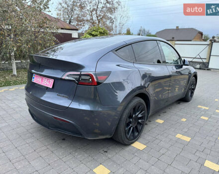 Серый Тесла Model Y, объемом двигателя 0 л и пробегом 74 тыс. км за 26500 $, фото 6 на Automoto.ua