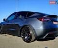 Серый Тесла Model Y, объемом двигателя 0 л и пробегом 29 тыс. км за 27900 $, фото 7 на Automoto.ua