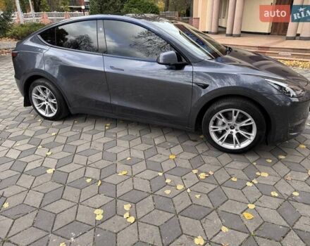 Тесла Model Y 2023 в Ровно на Automoto.ua Серый Тесла Model Y, объемом двигателя 0 л и пробегом 30 тыс. км за 30000 $, фото 15 на Automoto.ua