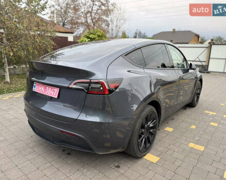 Серый Тесла Model Y, объемом двигателя 0 л и пробегом 74 тыс. км за 26500 $, фото 11 на Automoto.ua