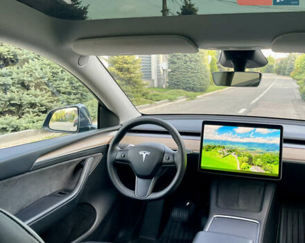 Серый Тесла Model Y, объемом двигателя 0 л и пробегом 21 тыс. км за 25300 $, фото 26 на Automoto.ua