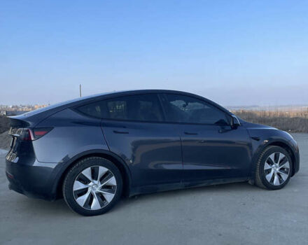 Сірий Тесла Model Y, об'ємом двигуна 0 л та пробігом 43 тис. км за 28500 $, фото 25 на Automoto.ua