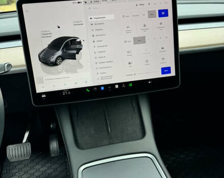Тесла Model Y 2023 в Белой Церкве на Automoto.ua Серый Тесла Model Y, объемом двигателя 0 л и пробегом 19 тыс. км за 26900 $, фото 11 на Automoto.ua