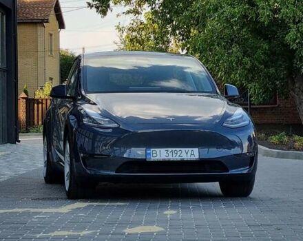 Серый Тесла Model Y, объемом двигателя 0 л и пробегом 28 тыс. км за 34999 $, фото 8 на Automoto.ua