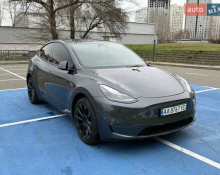 Сірий Тесла Model Y, об'ємом двигуна 0 л та пробігом 73 тис. км за 30000 $, фото 1 на Automoto.ua