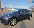 Сірий Тесла Model Y, об'ємом двигуна 0 л та пробігом 28 тис. км за 28500 $, фото 1 на Automoto.ua