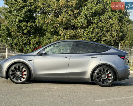 Сірий Тесла Model Y, об'ємом двигуна 0 л та пробігом 35 тис. км за 36500 $, фото 3 на Automoto.ua