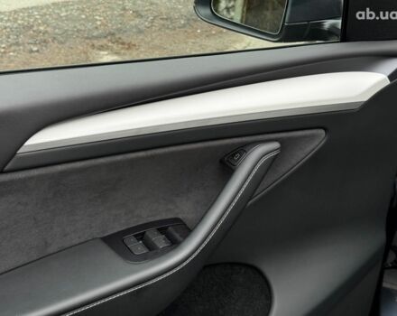 Серый Тесла Model Y, объемом двигателя 0 л и пробегом 22 тыс. км за 25990 $, фото 10 на Automoto.ua