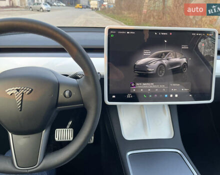 Сірий Тесла Model Y, об'ємом двигуна 0 л та пробігом 23 тис. км за 34700 $, фото 19 на Automoto.ua