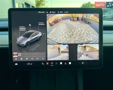 Серый Тесла Model Y, объемом двигателя 0 л и пробегом 29 тыс. км за 31900 $, фото 58 на Automoto.ua