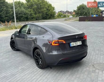 Серый Тесла Model Y, объемом двигателя 0 л и пробегом 17 тыс. км за 35999 $, фото 39 на Automoto.ua