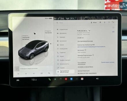 Сірий Тесла Model Y, об'ємом двигуна 0 л та пробігом 27 тис. км за 28999 $, фото 16 на Automoto.ua
