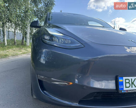 Сірий Тесла Model Y, об'ємом двигуна 0 л та пробігом 32 тис. км за 24700 $, фото 13 на Automoto.ua