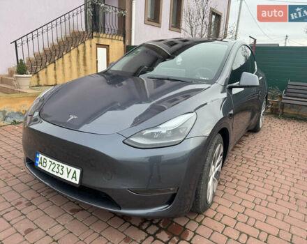 Сірий Тесла Model Y, об'ємом двигуна 0 л та пробігом 25 тис. км за 30000 $, фото 11 на Automoto.ua