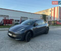 Серый Тесла Model Y, объемом двигателя 0 л и пробегом 55 тыс. км за 30800 $, фото 1 на Automoto.ua