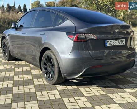 Серый Тесла Model Y, объемом двигателя 0 л и пробегом 35 тыс. км за 26700 $, фото 10 на Automoto.ua