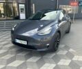 Серый Тесла Model Y, объемом двигателя 0 л и пробегом 25 тыс. км за 37500 $, фото 6 на Automoto.ua