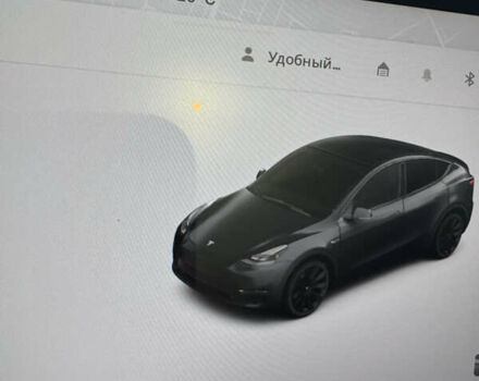 Серый Тесла Model Y, объемом двигателя 0 л и пробегом 29 тыс. км за 27500 $, фото 9 на Automoto.ua