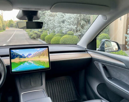 Серый Тесла Model Y, объемом двигателя 0 л и пробегом 21 тыс. км за 25300 $, фото 28 на Automoto.ua