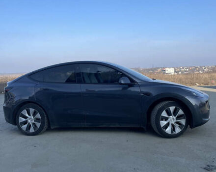 Сірий Тесла Model Y, об'ємом двигуна 0 л та пробігом 43 тис. км за 28500 $, фото 69 на Automoto.ua