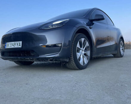 Сірий Тесла Model Y, об'ємом двигуна 0 л та пробігом 43 тис. км за 28500 $, фото 59 на Automoto.ua