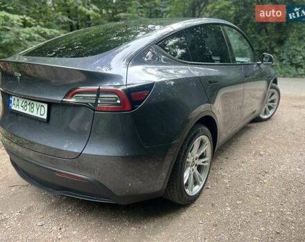 Сірий Тесла Model Y, об'ємом двигуна 0 л та пробігом 25 тис. км за 25000 $, фото 5 на Automoto.ua