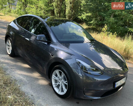 Серый Тесла Model Y, объемом двигателя 0 л и пробегом 47 тыс. км за 28028 $, фото 32 на Automoto.ua