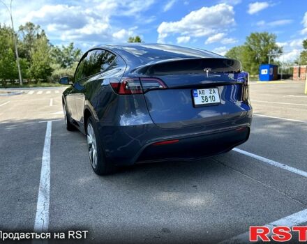 Серый Тесла Model Y, объемом двигателя 0 л и пробегом 13 тыс. км за 28650 $, фото 4 на Automoto.ua