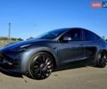 Серый Тесла Model Y, объемом двигателя 0 л и пробегом 29 тыс. км за 27900 $, фото 4 на Automoto.ua