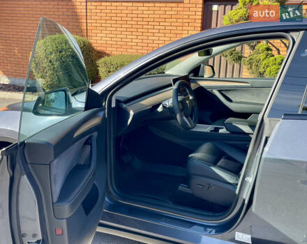 Серый Тесла Model Y, объемом двигателя 0 л и пробегом 21 тыс. км за 25300 $, фото 17 на Automoto.ua