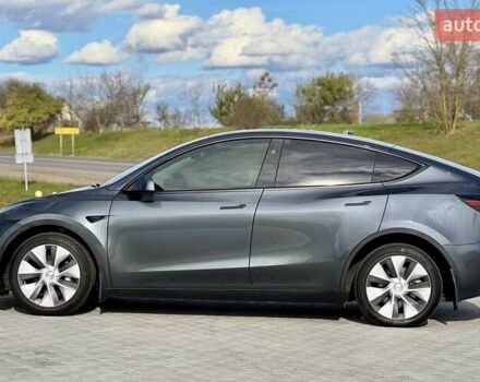 Серый Тесла Model Y, объемом двигателя 0 л и пробегом 15 тыс. км за 32000 $, фото 12 на Automoto.ua