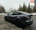 Серый Тесла Model Y, объемом двигателя 0 л и пробегом 28 тыс. км за 28200 $, фото 11 на Automoto.ua