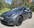 Серый Тесла Model Y, объемом двигателя 0 л и пробегом 47 тыс. км за 35600 $, фото 18 на Automoto.ua