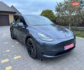Серый Тесла Model Y, объемом двигателя 0 л и пробегом 74 тыс. км за 26500 $, фото 1 на Automoto.ua