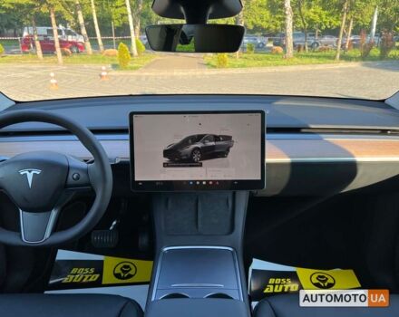 Сірий Тесла Model Y, об'ємом двигуна 82 л та пробігом 3 тис. км за 38800 $, фото 13 на Automoto.ua