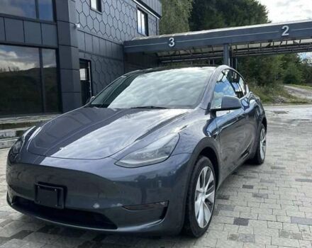 Тесла Model Y 2023 в Тячеве на Automoto.ua Серый Тесла Model Y, объемом двигателя 0 л и пробегом 32 тыс. км за 26700 $, фото 11 на Automoto.ua