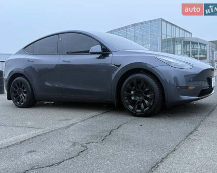 Сірий Тесла Model Y, об'ємом двигуна 0 л та пробігом 34 тис. км за 35000 $, фото 3 на Automoto.ua