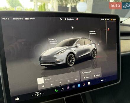 Сірий Тесла Model Y, об'ємом двигуна 0 л та пробігом 47 тис. км за 33500 $, фото 38 на Automoto.ua