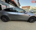 Серый Тесла Model Y, объемом двигателя 0 л и пробегом 20 тыс. км за 42900 $, фото 4 на Automoto.ua
