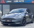 Серый Тесла Model Y, объемом двигателя 0 л и пробегом 41 тыс. км за 27500 $, фото 1 на Automoto.ua