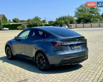 Сірий Тесла Model Y, об'ємом двигуна 0 л та пробігом 45 тис. км за 23300 $, фото 44 на Automoto.ua
