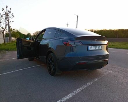 Сірий Тесла Model Y, об'ємом двигуна 0 л та пробігом 3 тис. км за 33900 $, фото 6 на Automoto.ua