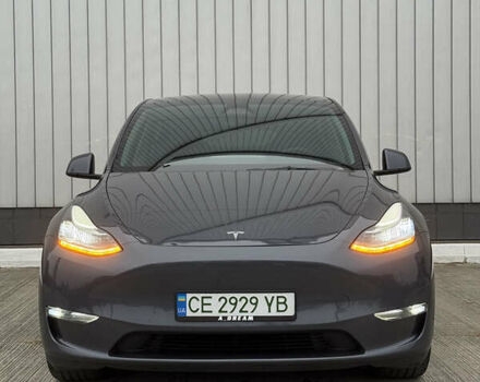 Сірий Тесла Model Y, об'ємом двигуна 0 л та пробігом 48 тис. км за 26000 $, фото 11 на Automoto.ua
