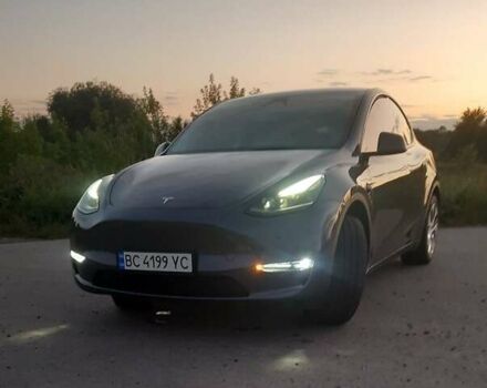 Сірий Тесла Model Y, об'ємом двигуна 0 л та пробігом 45 тис. км за 26600 $, фото 15 на Automoto.ua