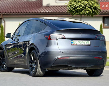 Сірий Тесла Model Y, об'ємом двигуна 0 л та пробігом 47 тис. км за 33500 $, фото 5 на Automoto.ua