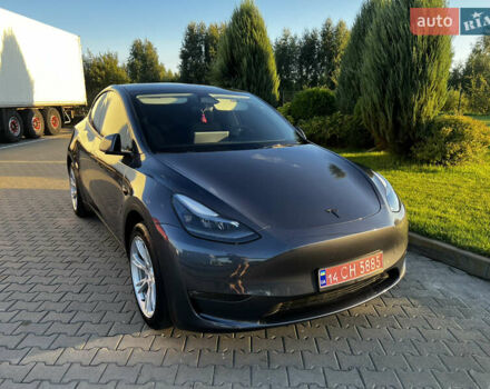 Сірий Тесла Model Y, об'ємом двигуна 0 л та пробігом 23 тис. км за 25600 $, фото 1 на Automoto.ua