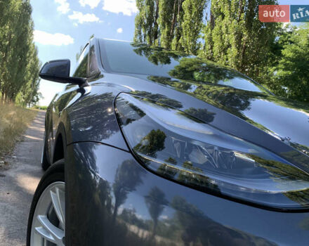 Серый Тесла Model Y, объемом двигателя 0 л и пробегом 47 тыс. км за 28028 $, фото 10 на Automoto.ua