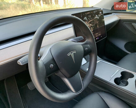 Серый Тесла Model Y, объемом двигателя 0 л и пробегом 47 тыс. км за 28028 $, фото 19 на Automoto.ua