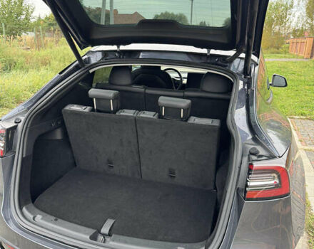 Серый Тесла Model Y, объемом двигателя 0 л и пробегом 57 тыс. км за 31333 $, фото 24 на Automoto.ua