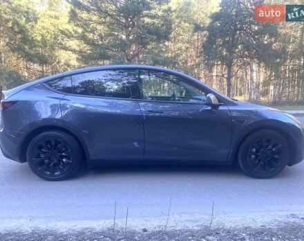Серый Тесла Model Y, объемом двигателя 0 л и пробегом 47 тыс. км за 35600 $, фото 1 на Automoto.ua
